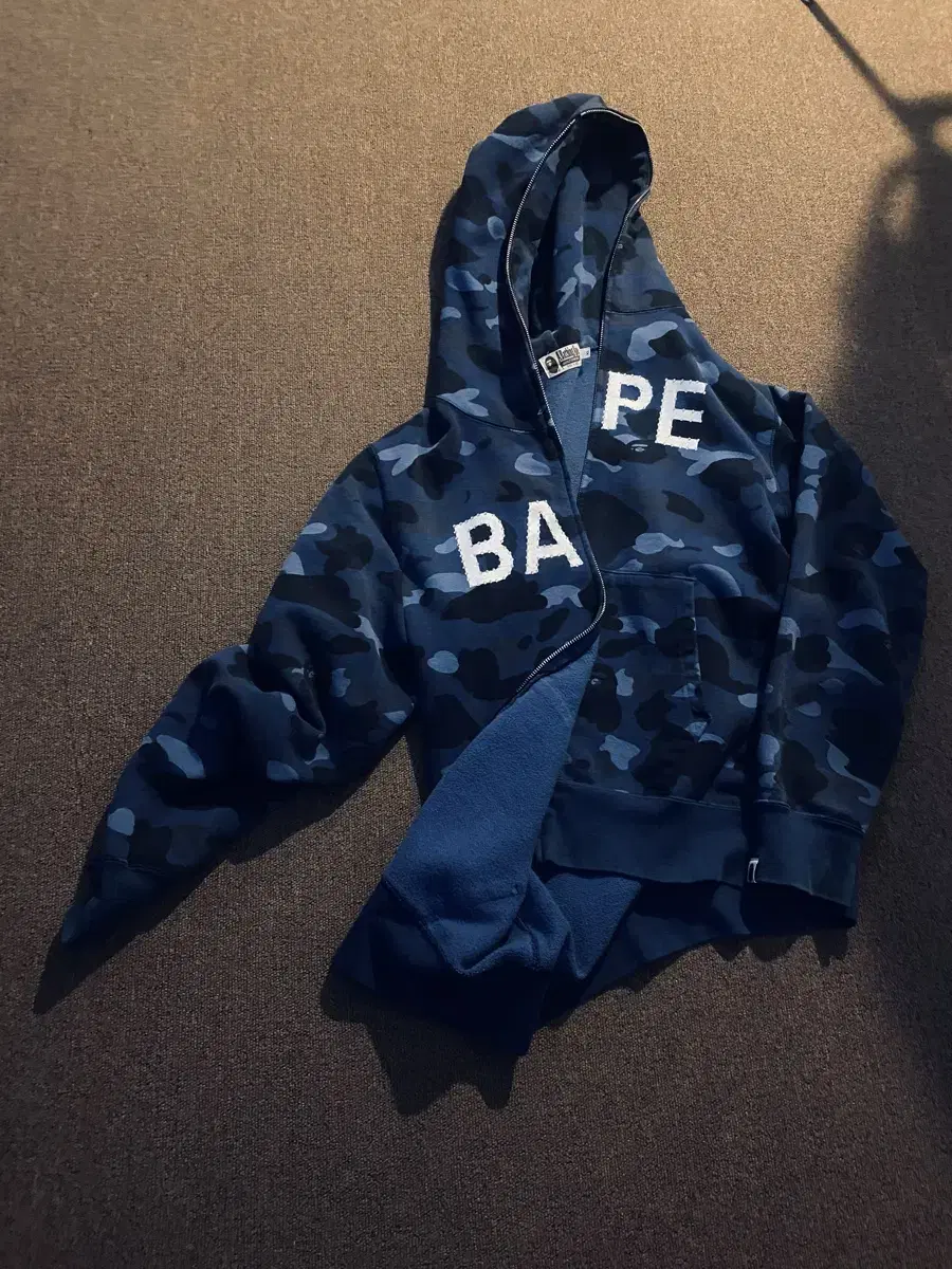 [XL] Bape x 스와로브스키 콜라보 후드집업